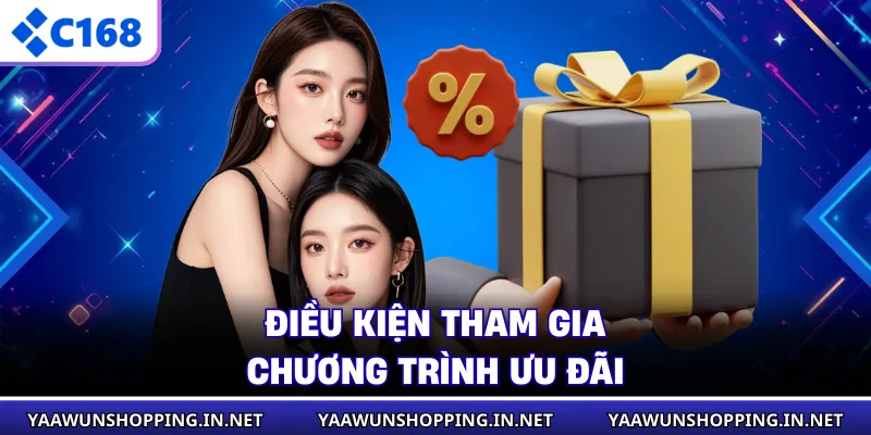 Điều kiện tham gia chương trình ưu đãi